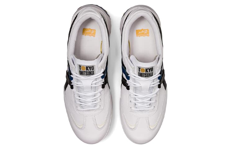 Кроссовки Onitsuka Tiger Delegation EX White Black - изображение 4