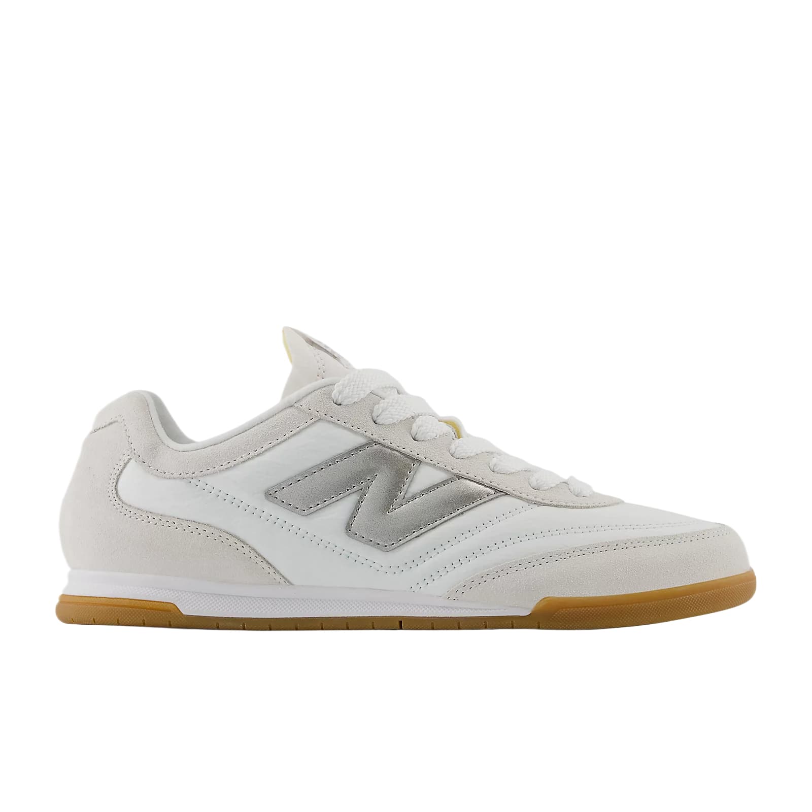 Кроссовки New Balance NB RC42 Low Топ Скейтборд Обувь Унисекс Белый Объектив С Серой Оправой - изображение 2