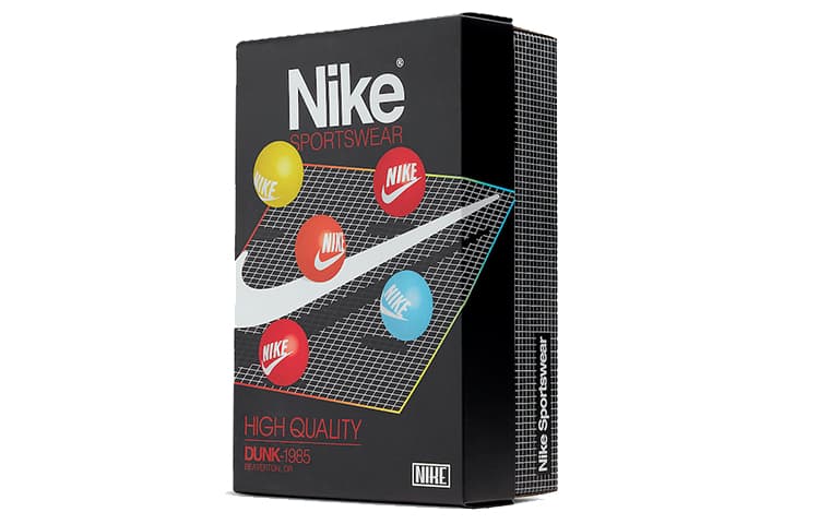 Кроссовки Nike Dunk High SP "Black Acid Wash" - изображение 8