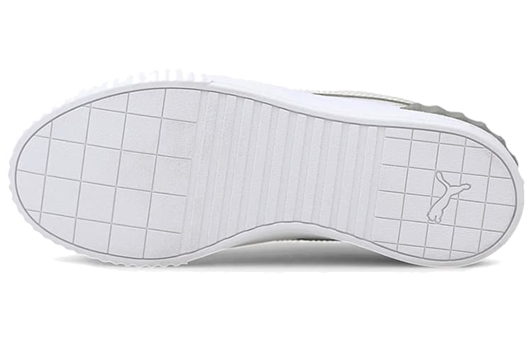 Кроссовки PUMA Carina Lift Khaki White Grey - изображение 6