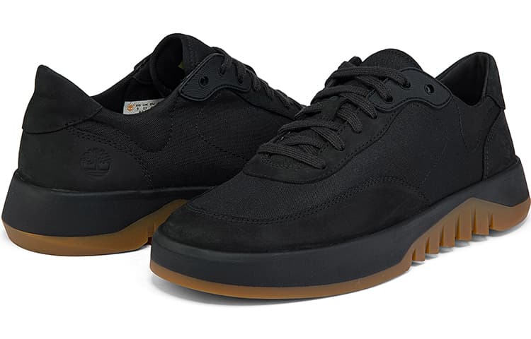 Кроссовки Timberland Low Top Sneakers Black - изображение 5