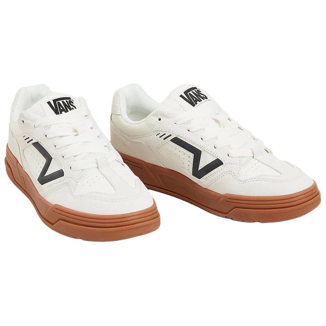 Кроссовки Vans UPLAND Износостойкая Низкая Обувь для Скейтбординга Женская Белая - изображение 3