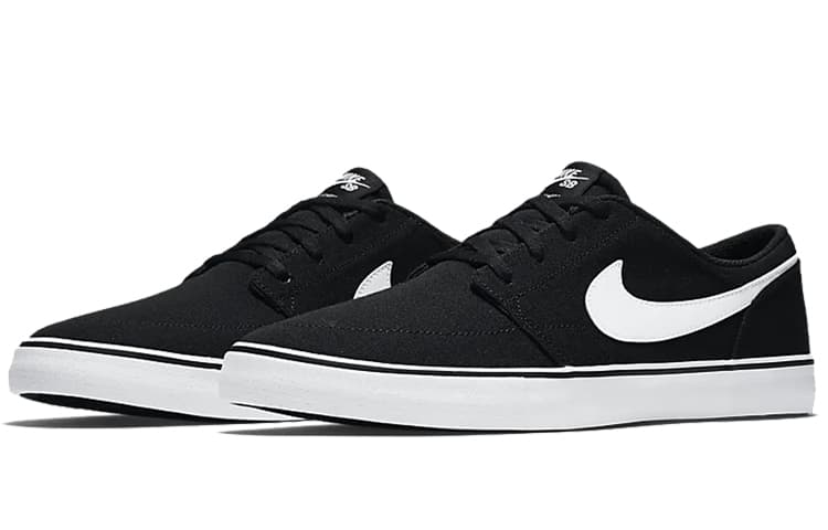 Кроссовки Nike SB Portmore II Solar CNVS - изображение 3