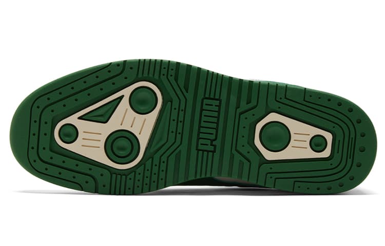 Кроссовки PUMA Slipstream Low Retro White Green - изображение 6