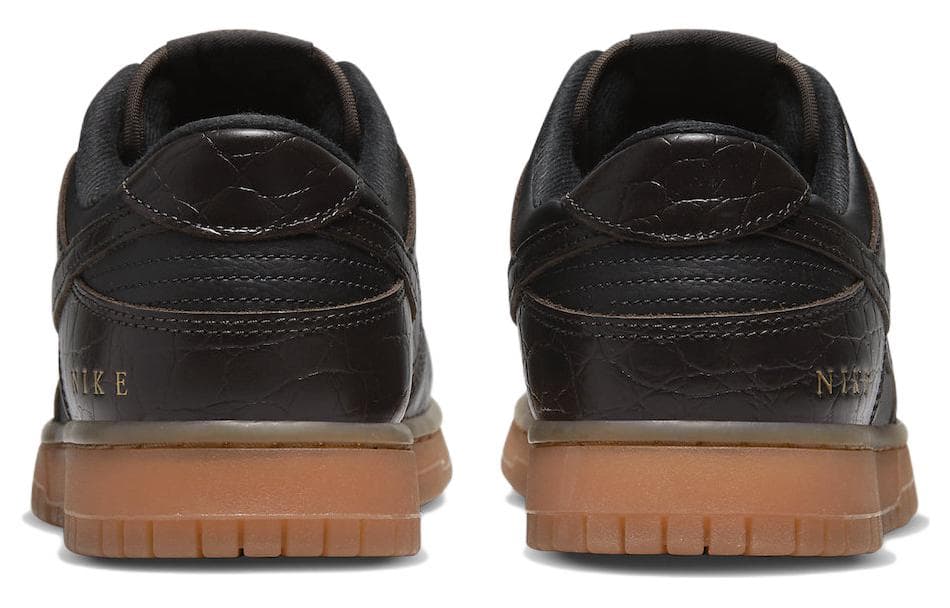 Кроссовки Nike Dunk Low SE "Velvet Brown and Black" - изображение 5