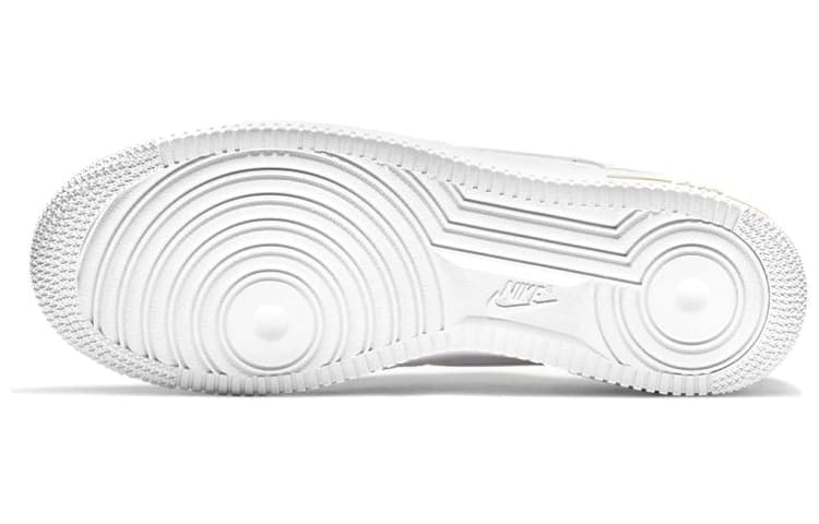 Кроссовки Nike Air Force 1 Low White Gold Black — фото 6