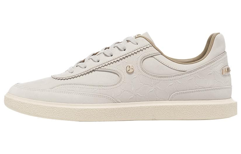 Кроссовки LI NING 1990 Low Топ Скейтборд Обувь Женские Хаки - изображение 1
