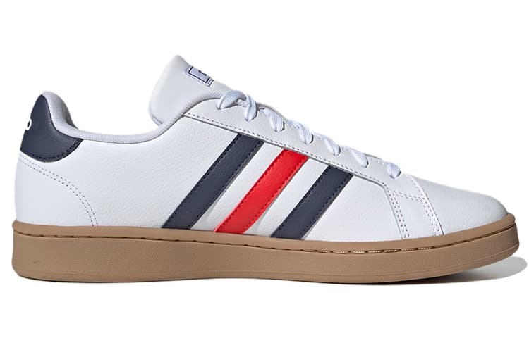 Кроссовки adidas Neo Grand Court White Red Blue - изображение 2