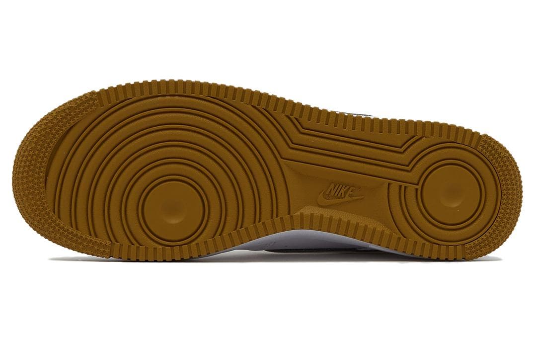 Кроссовки Nike Air Force 1 Low White Brown — фото 5