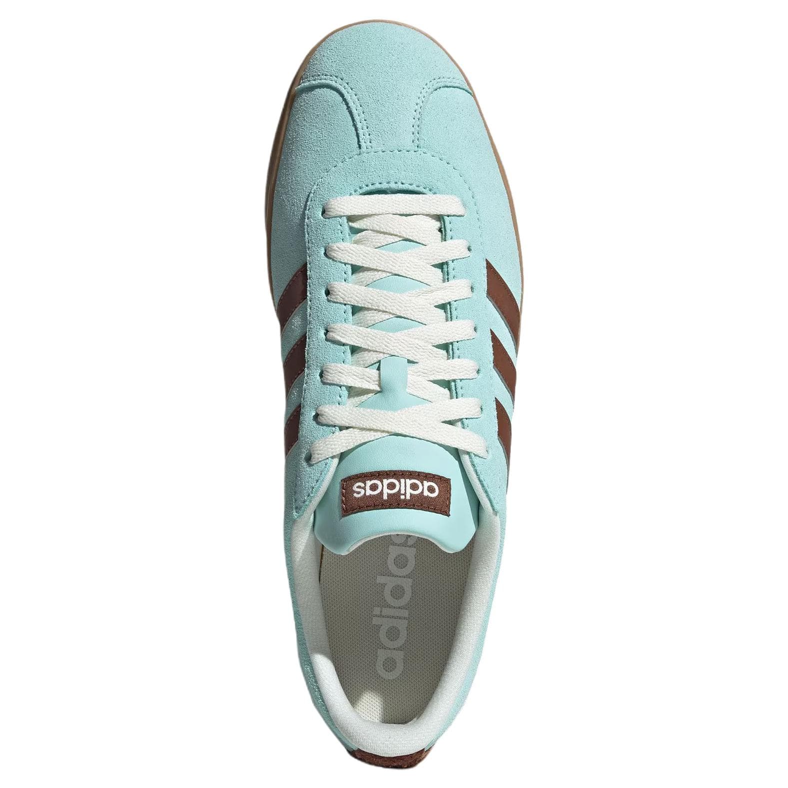 Кроссовки Adidas Vl Court Classic Low Топ Кеды немецкой армии (GAT) Унисекс Синий - изображение 5