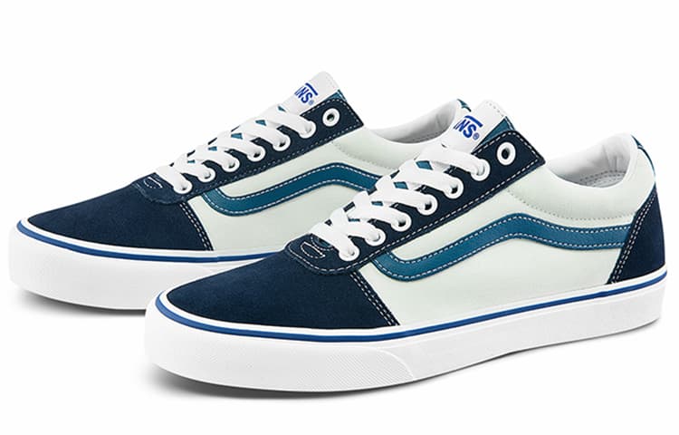 Кроссовки Vans Ward Active Blue White - изображение 2