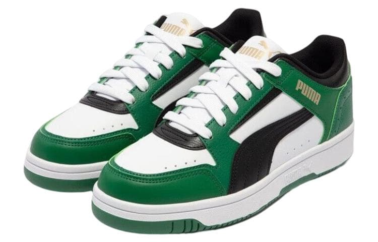 Кроссовки PUMA REBOUND Joy White Blue - изображение 3