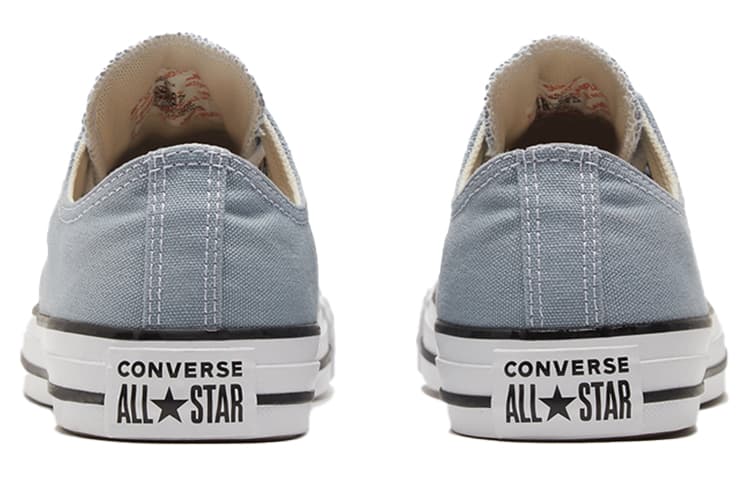 Кроссовки Converse Chuck Taylor All Star Low Grey Blue - изображение 4