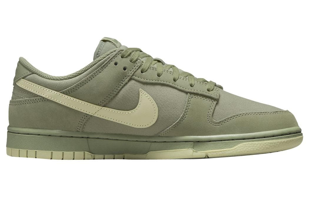 Кроссовки Nike Dunk Low Premium "Oil Green" — фото 2