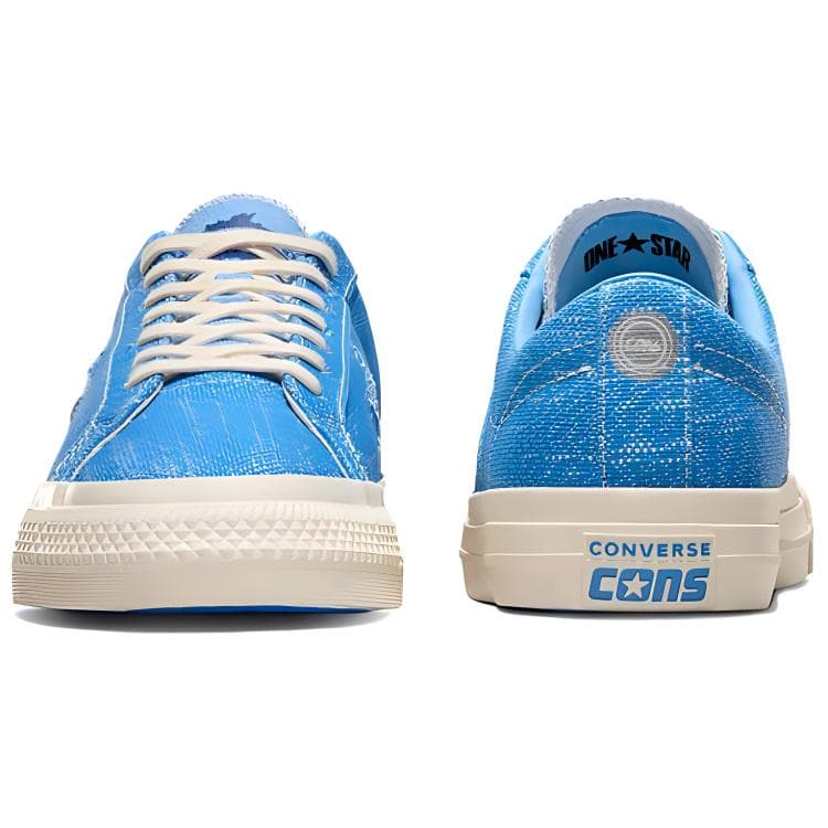 Кроссовки Converse One Star Blue - изображение 4