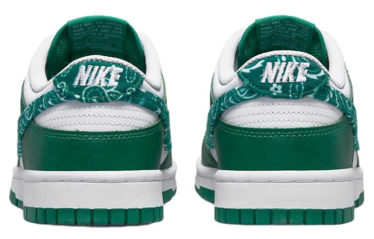 Кроссовки Nike Dunk Low ESS "Green Paisley" - изображение 5