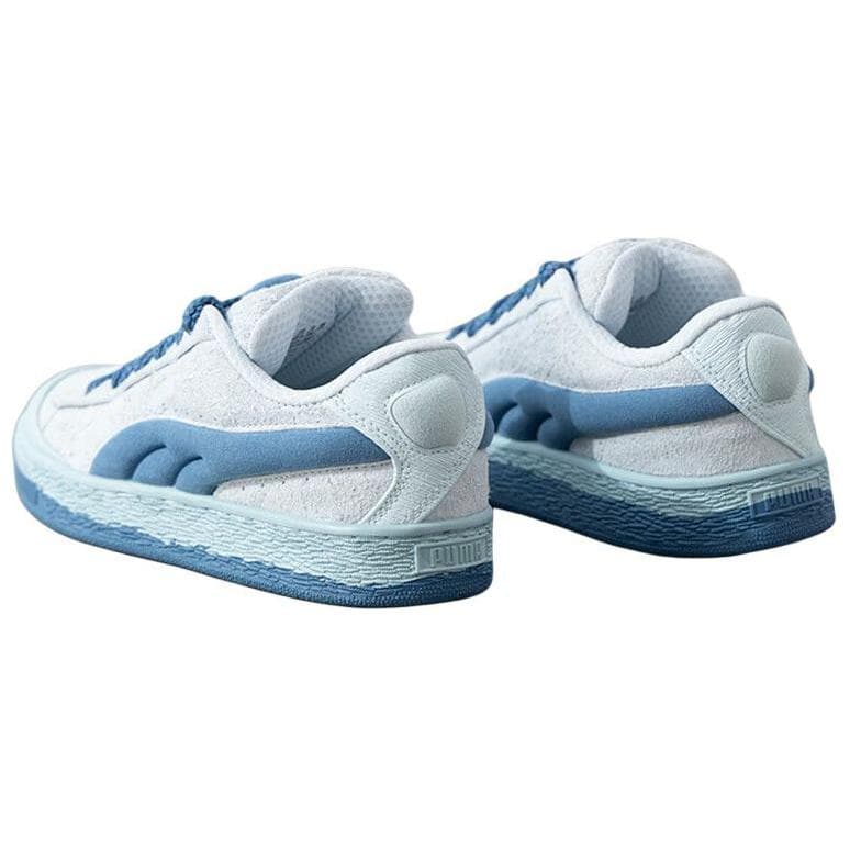 Кроссовки PUMA Suede XL Blue - изображение 4