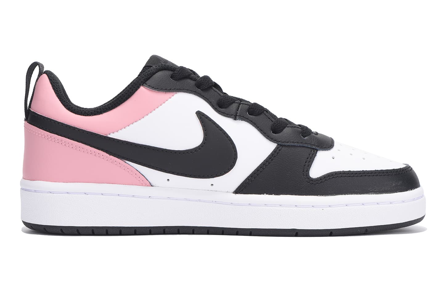 Кроссовки Nike Court Borough Low Black Pink - изображение 3