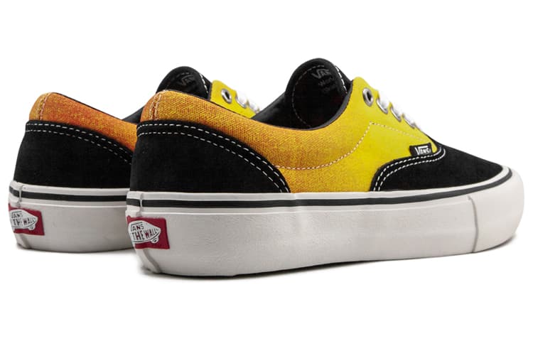 Кроссовки Vans Era Pro Black Yellow - изображение 4
