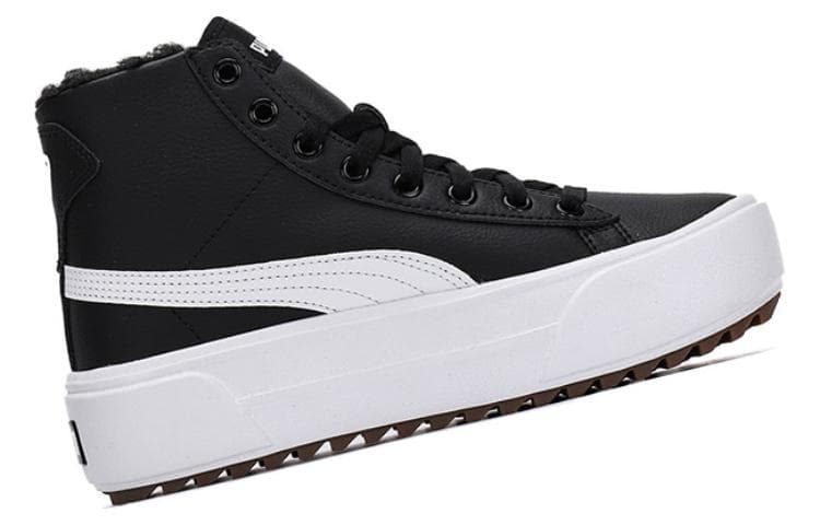 Кроссовки PUMA Kaia Mid Fur - изображение 3