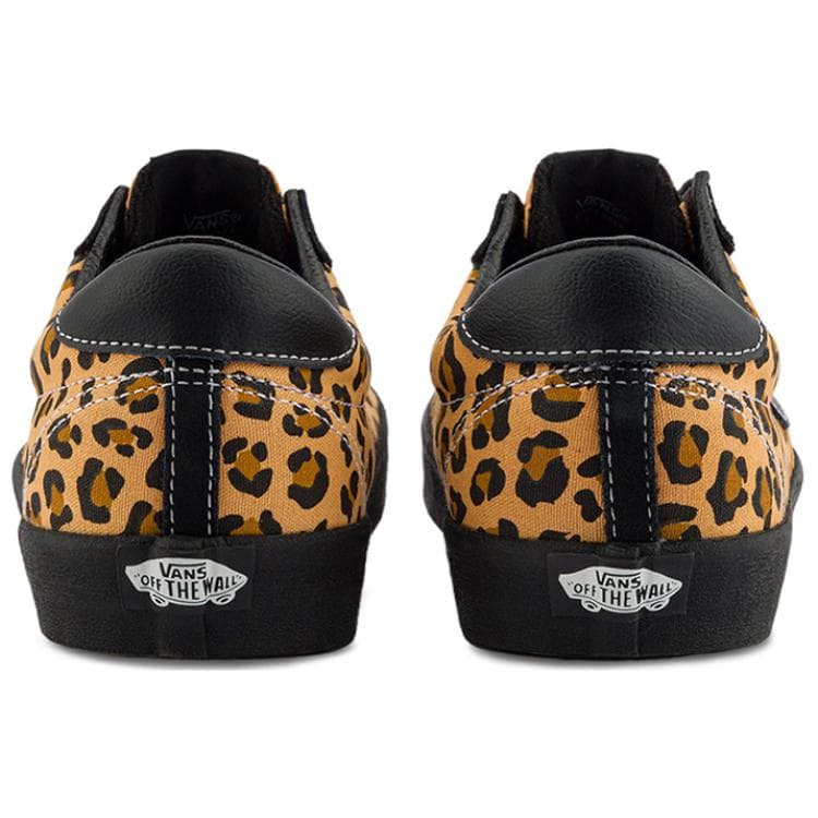 Кроссовки Vans Скейтборд Кроссовки с низким верхом устойчивые к истиранию унисекс черный коричневый - изображение 4