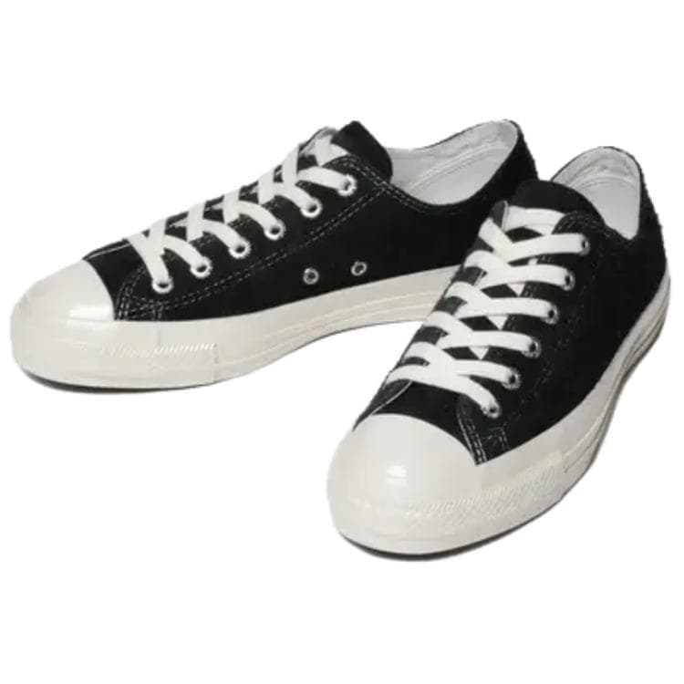 Кроссовки Cootie Productions x Converse All Star Aged Скейтборд Кроссовки Унисекс Черный Белый - изображение 3