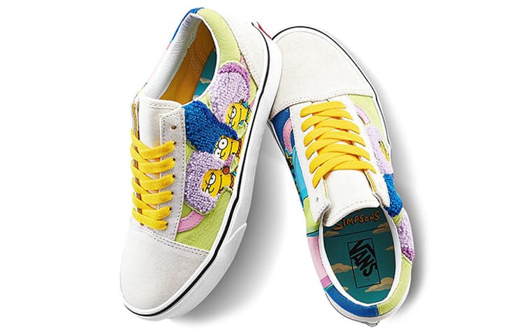 Кроссовки Vans Old Skool The Simpsons White - изображение 4