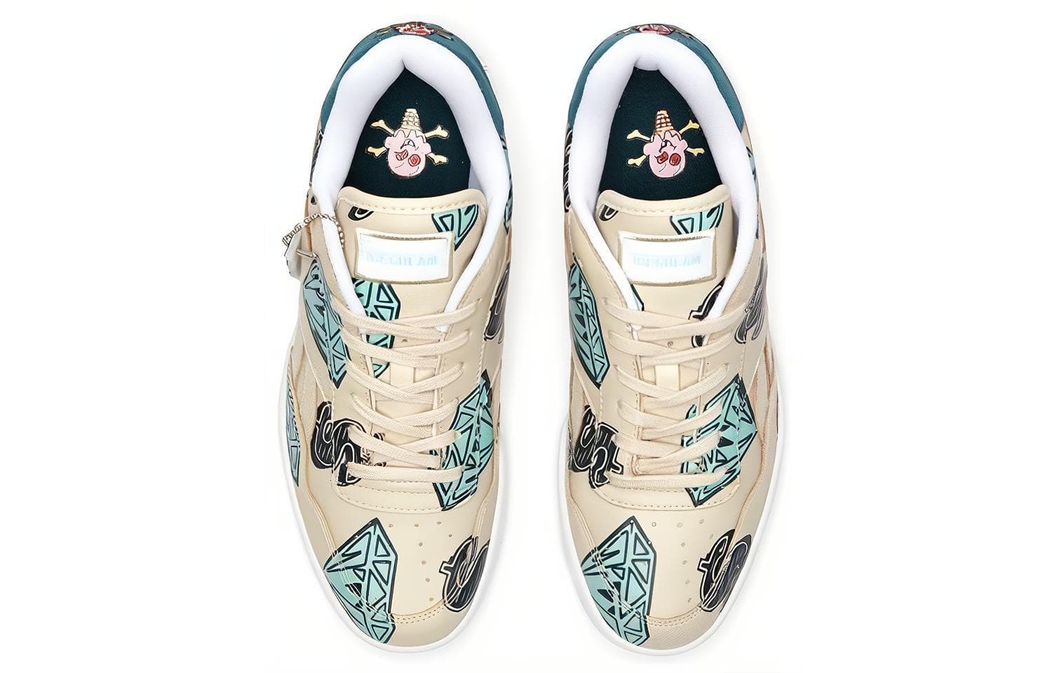 Кроссовки Billionaire Boys Club Ice Cream x Reebok BB 4000 Mu PU - изображение 4