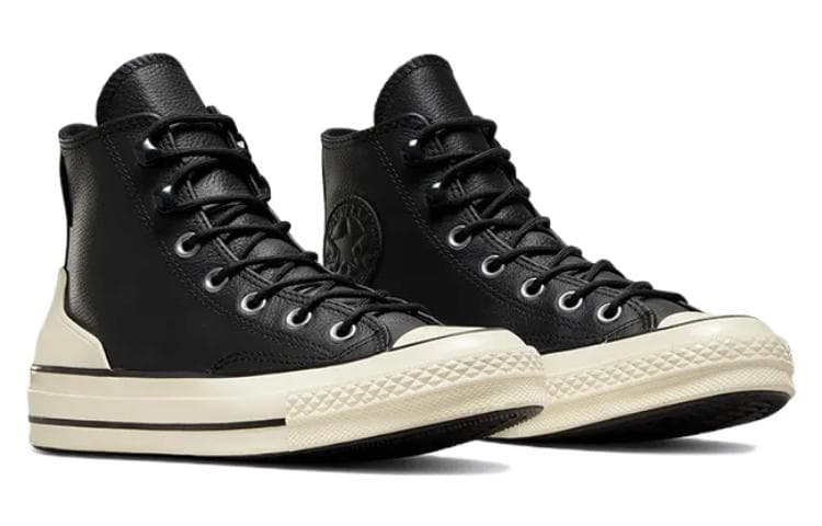 Кроссовки Converse 1970s High Top Black White - изображение 4