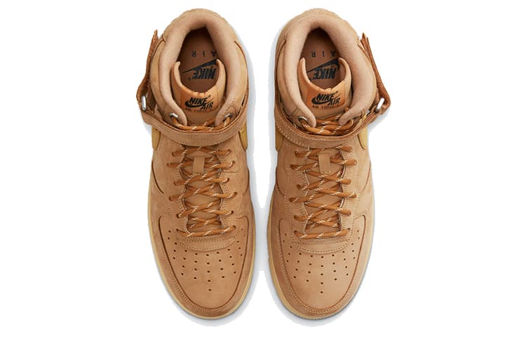 Кроссовки Nike Air Force 1 Mid "Wheat" - изображение 4