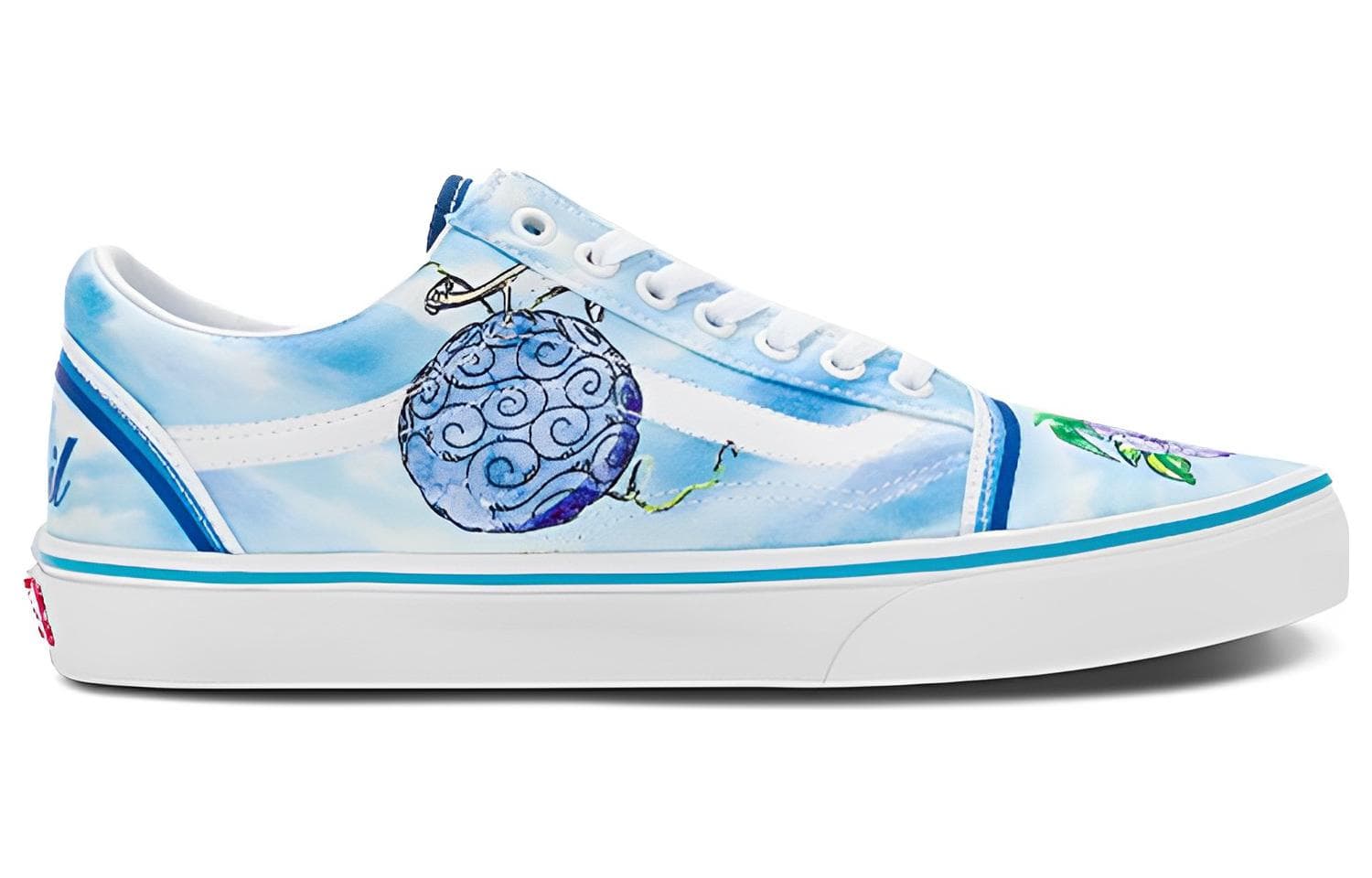 Кроссовки Vans Old Skool ONE PIECE - изображение 2