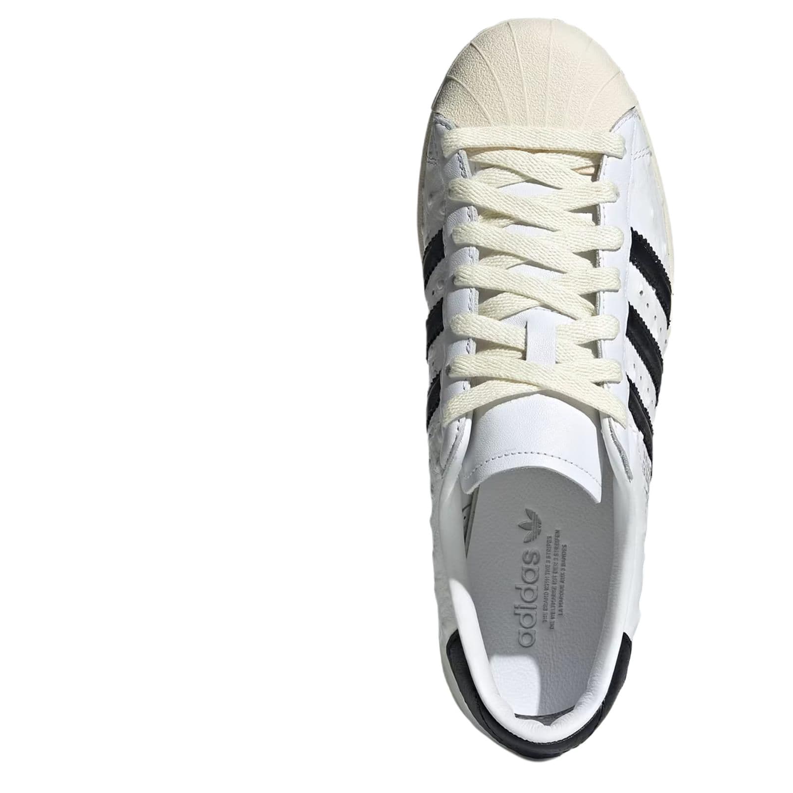 Кроссовки Adidas Originals Superstar Low Кроссовки для скейтбординга Женские Белые - изображение 3