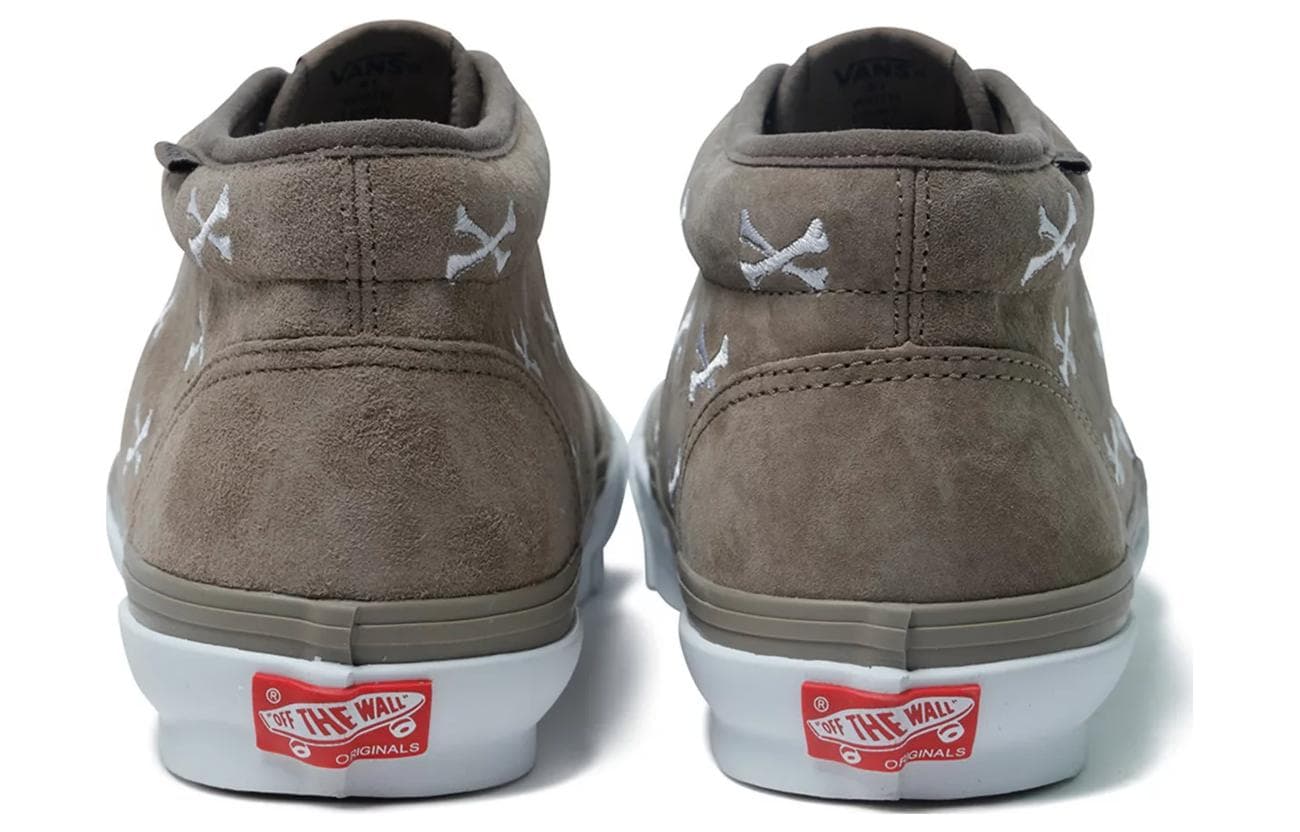 Кроссовки WTAPS x Vans Chukka OG LX - изображение 4