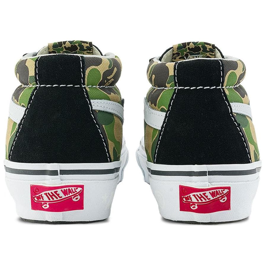 Кроссовки BAPE x Vans SK8 Reissue 83 Camo - изображение 4