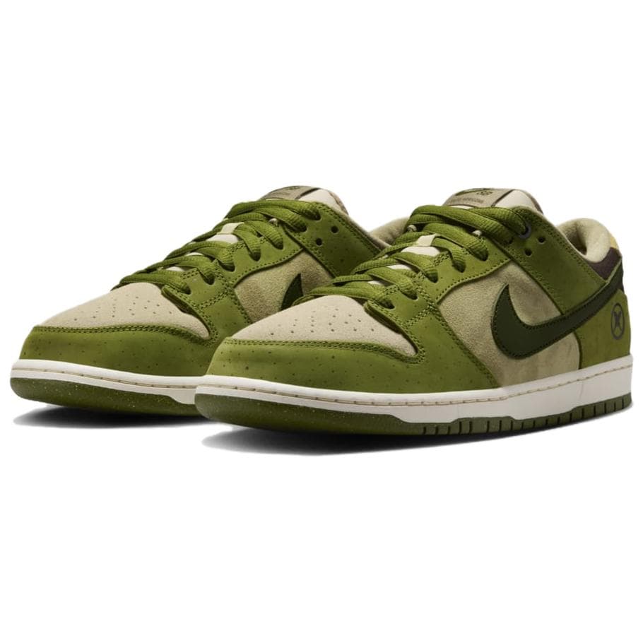 Кроссовки Nike Dunk SB x Yuto Horigome "Asparagus" - изображение 3
