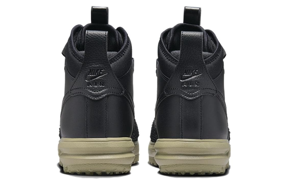 Кроссовки Nike Lunar Force 1 Duckboots Black - изображение 5