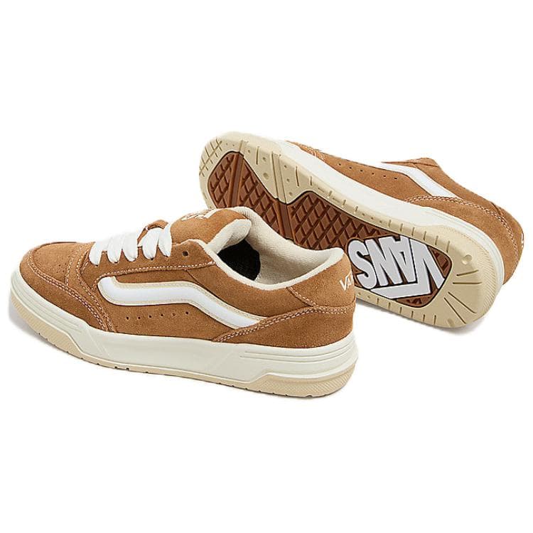 Кроссовки Vans HYLANE Low Топ Скейтборд Обувь Унисекс Коричневый - изображение 5