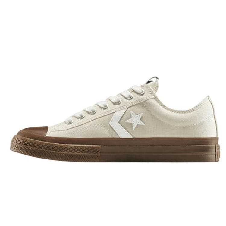 Кроссовки Converse Star Player 76 Low Top Скейтборд Кроссовки Унисекс Бежевые - изображение 1