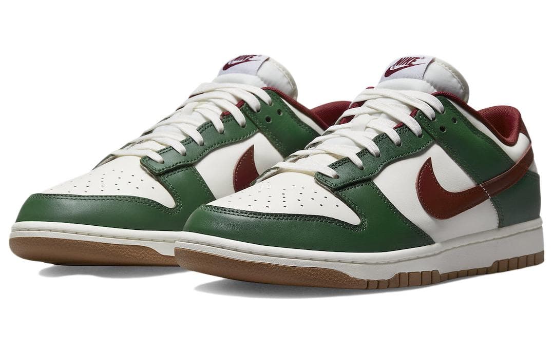 Кроссовки Nike Dunk Low "Gorge Green" — фото 3