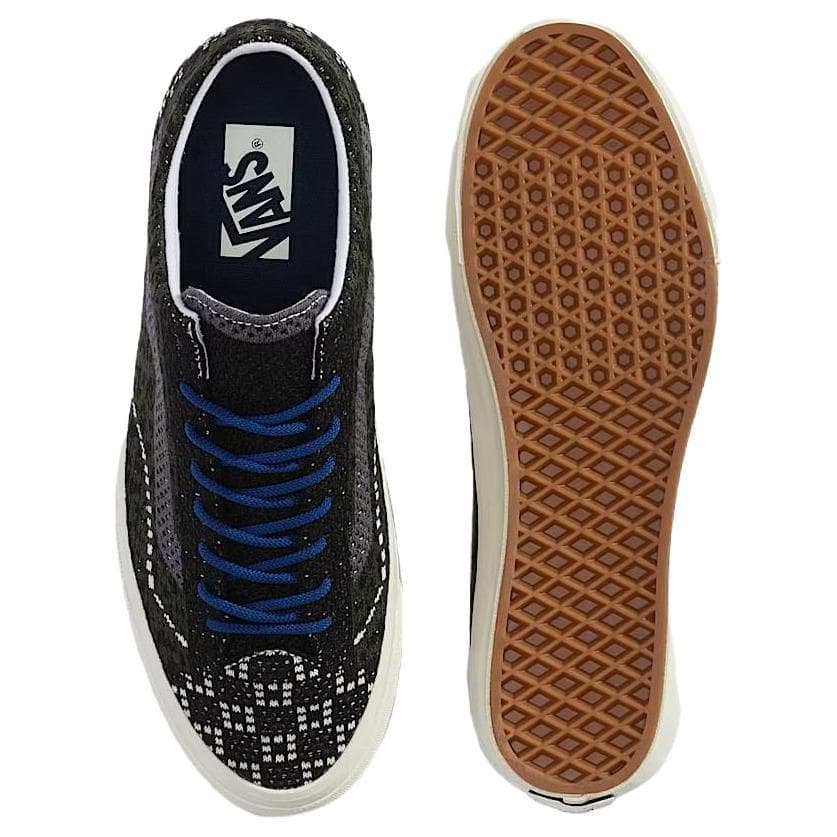 Кроссовки Vans Premium Old Skool Ткань Противоскользящая Амортизация Низкие Кеды Скейтборд Обувь Унисекс - изображение 4