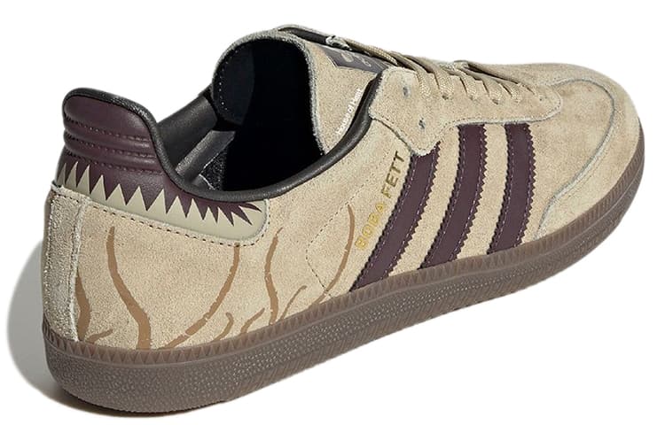 Кроссовки adidas Samba Sarlacc Pit - изображение 4