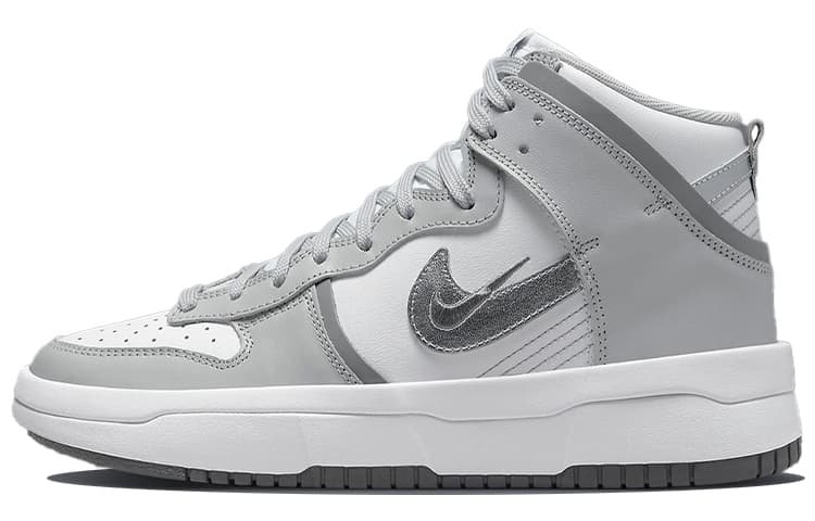Кроссовки Nike Dunk Up High Grey White