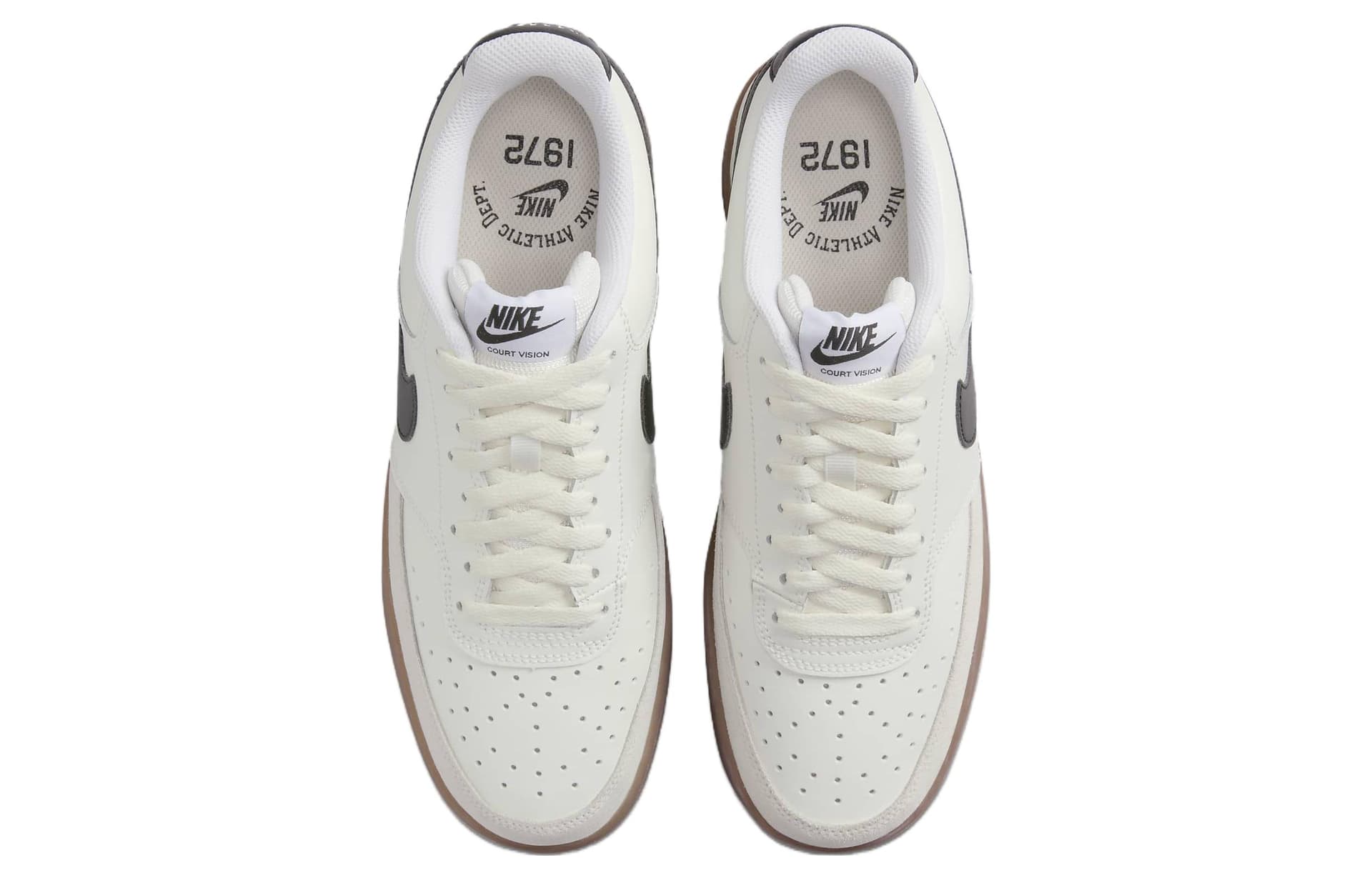 Кроссовки Nike Court Vision 1 White - изображение 4