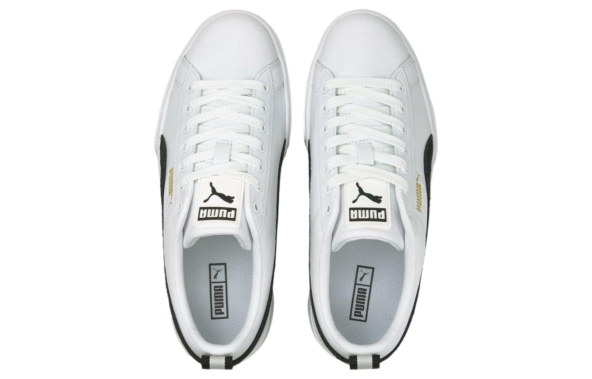 Кроссовки PUMA Mayze White Black - изображение 4