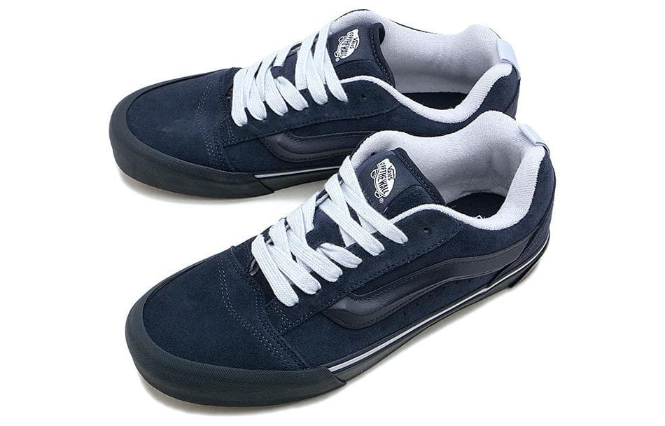 Кроссовки Vans Knu Skool Blue - изображение 3