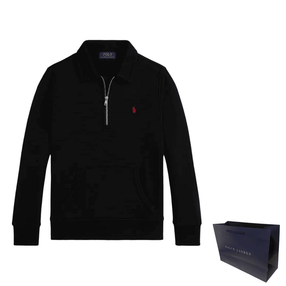Кофта Polo Ralph Lauren Свитшот SS25 Черный Детский - изображение 3