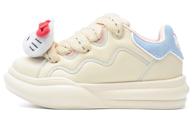 Кроссовки Sanrio x OLD ORDER Low-Top Beige - изображение 1