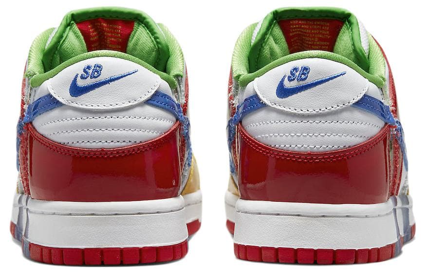 Кроссовки eBay x Nike Dunk SB "Sandy Bodecker" - изображение 5