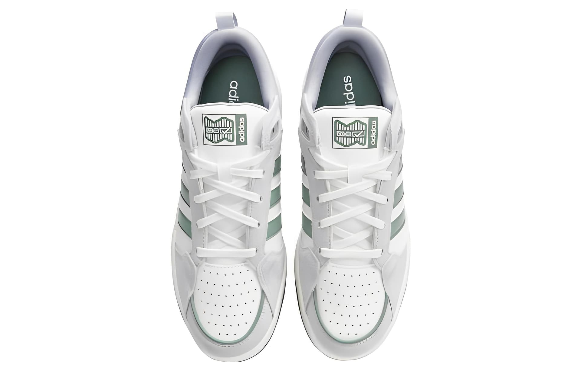 Кроссовки adidas Neo 100DB White Grey - изображение 3