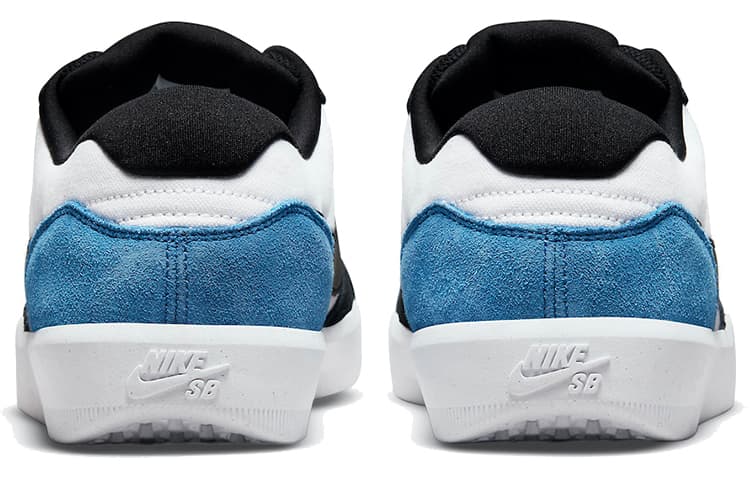 Кроссовки Nike SB Force 58 Black White Blue - изображение 5